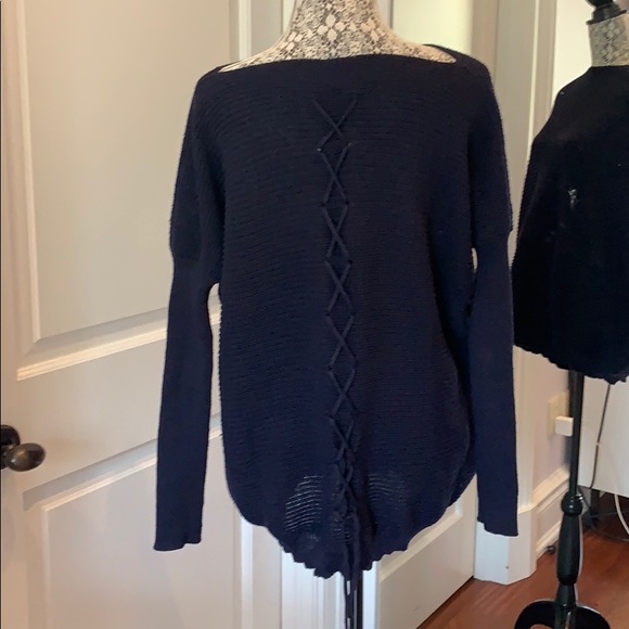 Comfy Blue Sweater - Picture 3 of 3